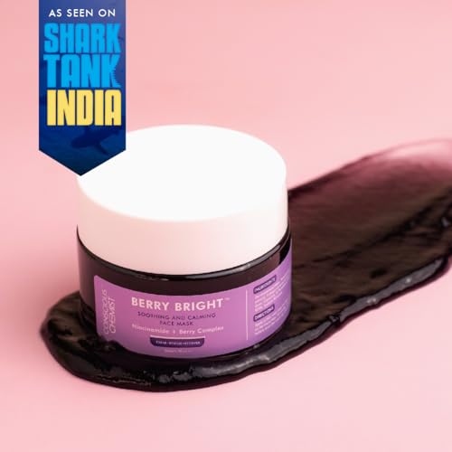 Conscious Chemist® Berry Bright Pore Refining &amp; Brightening Face Mask | For Bright and Clear Skin with Niacinamide &amp; Berry Extracts | 50g (FROM INDIA SAB) - View 3 of 3