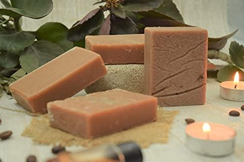 SVATV Handmade Sugar Natural Soap ll For All Skin types 100g Bar ll Kosher Certified (Goat Milk Cocoa Butter) FROM DUBAI (SAM) - View 2 of 3