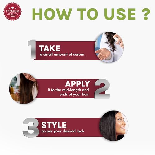 OG BEAUTY Natural Onion Oil Hair Growth Serum | Lightweight, Non-Greasy, Nourishing 4-Oil Blend for Soft, Silky Hair | Protects Against Heat Damage, Detangles, &amp; Reduces Hairfall - 50ml(fFROM INDIA)NUZ - View 3 of 5
