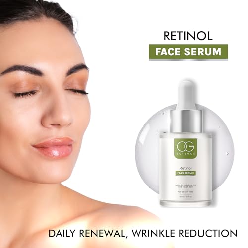 OG BEAUTY SCIENCE Retinol Face Serum 30ml(fFROM INDIA)NUZ - View 3 of 5