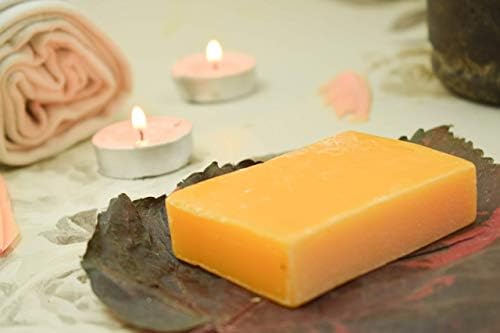 SVATV Handmade Sugar Natural Soap ll For All Skin types 100g Bar ll Kosher Certified (Lemongrass Patchouli) FROM DUBAI (SAM) - View 4 of 4