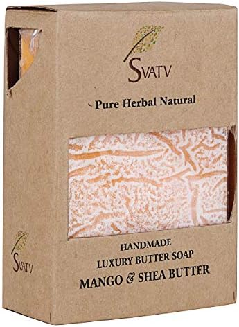 SVATV Handmade Sugar Natural Soap ll For All Skin types 100g Bar ll Kosher Certified (Lemongrass Patchouli) FROM DUBAI (SAM) - View 3 of 4