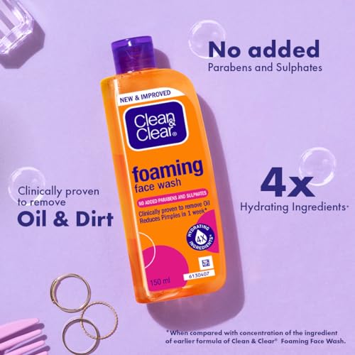 Clean & Clear Facial Wash 100 ml (FROM INDIA SAB) - View 2 of 2