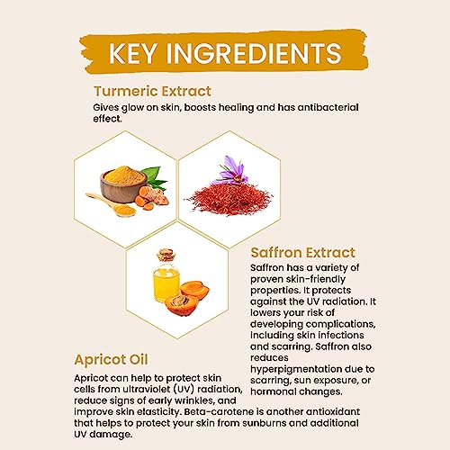 Oshea Herbals Ubtan Glowing &amp; Tan Removing Face Mask 100Grams - View 3 of 3