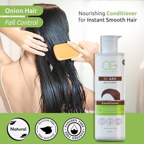 OG BEAUTY NATURAL Re-Gro Hair Growth Conditioner 250 GM(fFROM INDIA)NUZ - View 3 of 5