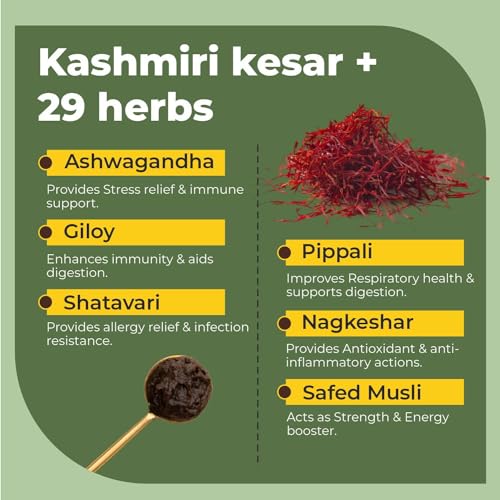 Cureveda Pureprash Lite-Sugarfree Chyawanprash, Safe for Diabetics, Low Calories, Organic Immunity Booster for All Age Groups with Saffron/Kesar, No added Sugar, No Sucralose (500gm) - View 5 of 7