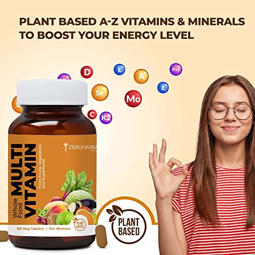 Multivitamin for Women Tablets and Gut Army Probiotic Capsules Combo Pack - View 6 of 6