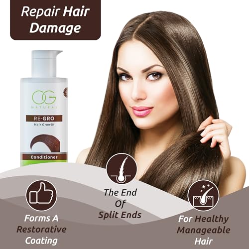 OG BEAUTY NATURAL Re-Gro Hair Growth Conditioner 250 GM(fFROM INDIA)NUZ - View 2 of 5