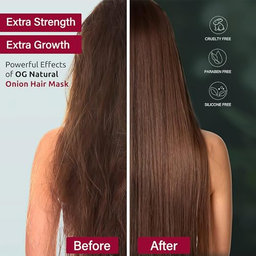 OG BEAUTY NATURAL Onion Hair Mask - 200 Gm for Strong, Healthy Hair(fFROM INDIA)NUZ - View 4 of 5