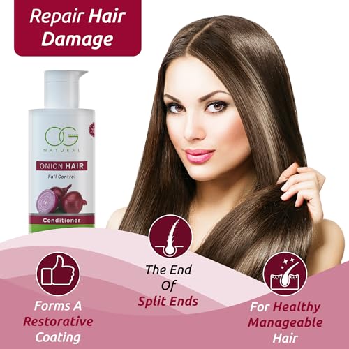 OG BEAUTY NATURAL Onion Hair Fall Control Conditioner - 250 GM(fFROM INDIA)NUZ - View 3 of 5