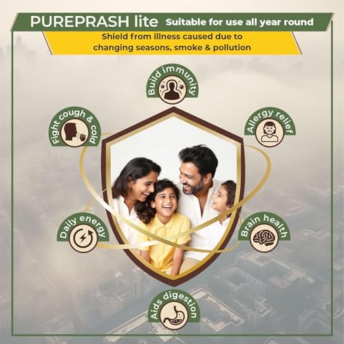Cureveda Pureprash Lite-Sugarfree Chyawanprash, Safe for Diabetics, Low Calories, Organic Immunity Booster for All Age Groups with Saffron/Kesar, No added Sugar, No Sucralose (500gm) - View 4 of 7