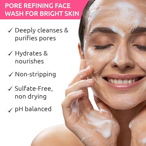 OG BEAUTY SCIENCE Niacinamide Face Wash 100 ML - Cleansing Formula with Oat Milk Extract and Berry Extract(fFROM INDIA)NUZ - View 2 of 5