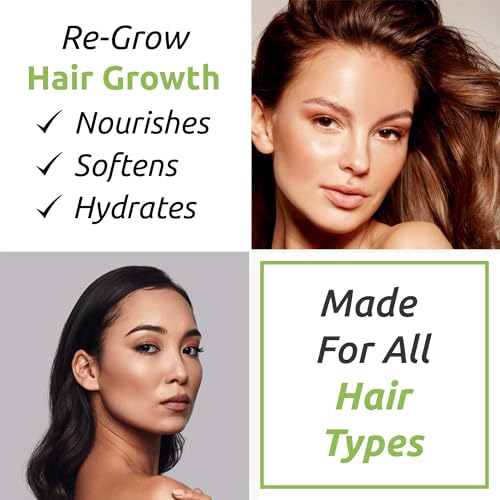 OG BEAUTY NATURAL Re-Gro Hair Growth Conditioner 250 GM(fFROM INDIA)NUZ - View 5 of 5