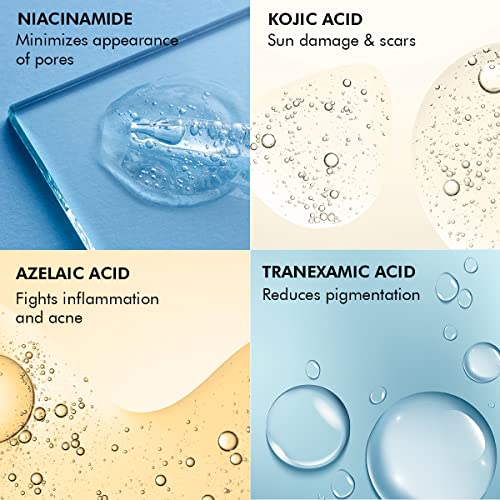 Conscious Chemist® Berry Bright Pore Refining Brightening Face Wash &amp; Pigmentation Corrector Lightweight Gel Cream | Flawless Complexion Combo For Pore Management &amp; Dark Spot Removal | Pack of 2 (FROM INDIA SAB) - View 2 of 3