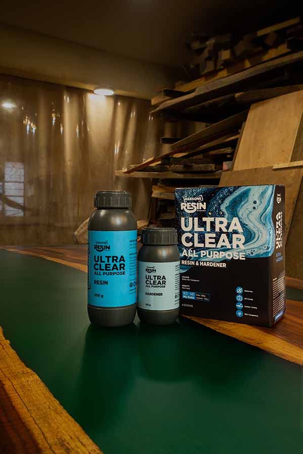 Haksons Ultra Clear All Purpose Epoxy Resin and Hardener | Epoxy Resin Art Kit for Beginners | Non-Toxic Art Resin |Crystal Clear -Non Yellowing | (1350 grams)(FROM INDIA)NUZ - View 7 of 8