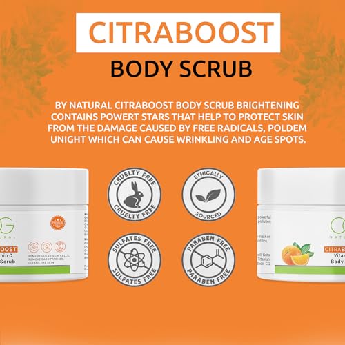 OG BEAUTY NATURAL Citraboost Vitamin C Body Scrub 200 Ml(fFROM INDIA)NUZ - View 4 of 5