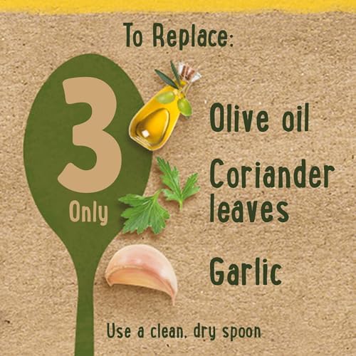 Maggi Coriander And Garlic Cooking Paste, Olive Oil, Leaves Garlic, 200 Gm - View 3 of 4
