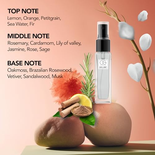 OG Beauty Luxury Gallant Eau De Parfum 8ml(FROM INDIA)NUZ - View 2 of 5