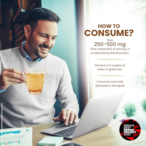 Dabur Himalayan Shilajit Resin - 15g | 100% Pure Shilajit | Boosts Stamina And Energy | Builds Immunity - View 4 of 4