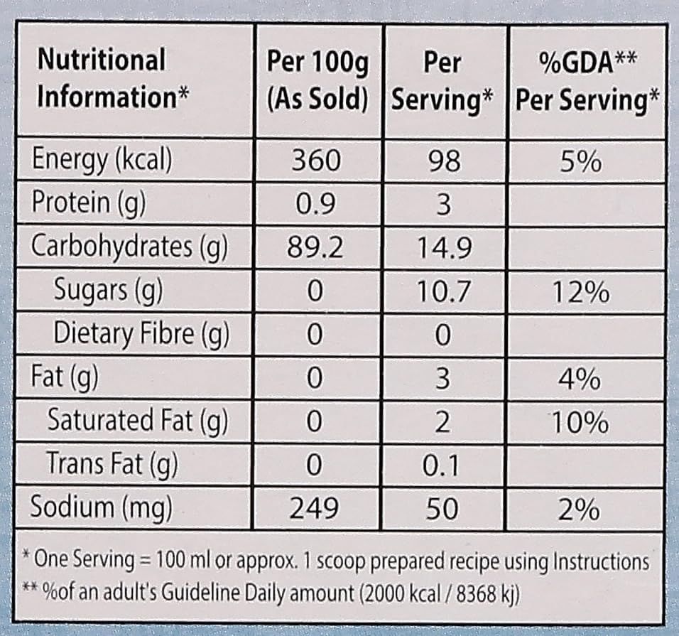 Rafhan Vanilla Ice Cream Powder 275g - View 4 of 4