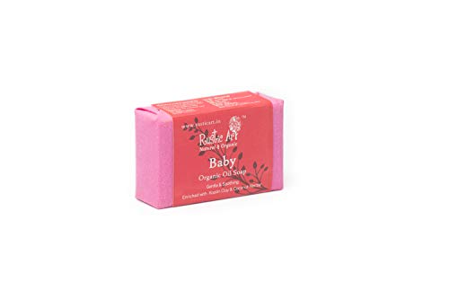 Rustic Art Organic Soap (Baby Soap) (FROM INDIA SAB) - View 3 of 3