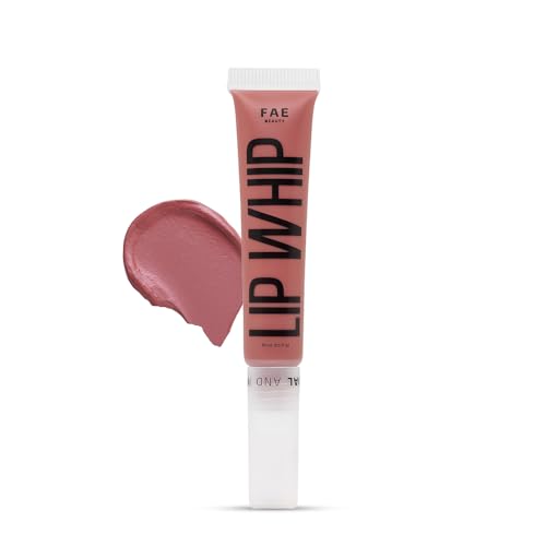 Fae Beauty Lip Whip 12H Matte Liquid Lipstick 10ml | Long Wear | Non Drying | Soft Mousse Smudgeproof Formula | Vegan | Enriched with Vitamin E and Cherry Coffee - Wet - Related product