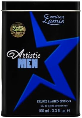 Creation Lamis Deluxe Artistic Men Eau de Toilette Perfum for Men, Oriental Fougere Long Lasting Masculine Fragrance, Body Perfume for Men - 100ml FROM DUBAI (SAM) - View 2 of 3