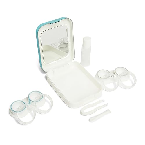 Aqualens Blue K1712 Contact Lens Designer Case(FROM INDIA)NUZ - View 2 of 5