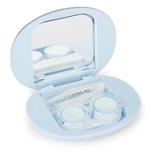 Aqualens Blue K1902 Contact Lens Designer Case(FROM INDIA)NUZ - View 2 of 4