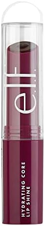 e.l.f. Cosmetics Hydrating Core Lip Shine, Conditioning &amp; Nourishing Lip Balm, Sheer Colour Tinted Chapstick, Ecstatic, 0.09 Oz, 1 Count (Pack of 1) FROM DUBAI (SAM) - View 3 of 3