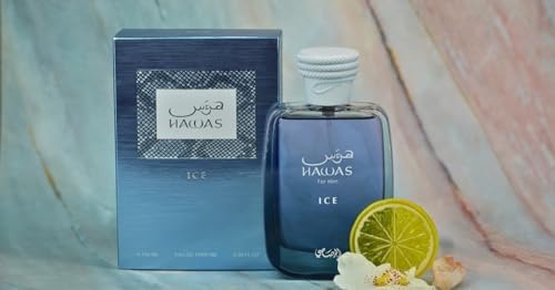 Rasasi Hawas Ice EDP Perfume For Men 100 ML (Brand ) FROM DUBAI (SAM) - View 3 of 3