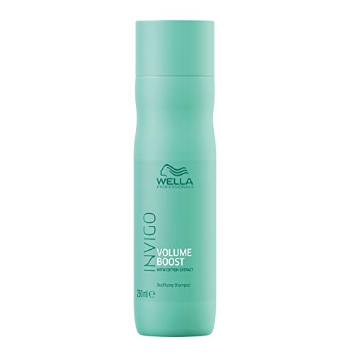 Wella Professionals INVIGO Volume Boost Bodifying Shampoo 250ml and Crystal Mask 145ml duo (FROM INDIA SAB) - View 2 of 3