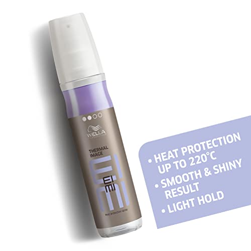 Wella Professionals EIMI Thermal Image Heat Protection Hair Spray | 150 ml | Heat Protectant for Hair | Hair Setting &amp; Styling Spray with Anti-Frizz Control &amp; Shine (FROM INDIA SAB) - View 3 of 3