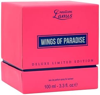 Creation Lamis Deluxe Wings Of Paradise Eau de Parfum for Women, Floral Long Lasting Feminine Fragrance, Body Perfume for Women (100ml) FROM DUBAI (SAM) - View 3 of 3