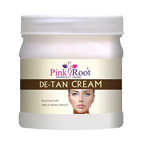 Pink Root De-tan Cream 500ml with Fruit Cream 500ML (FROM INDIA SAB) - View 3 of 3
