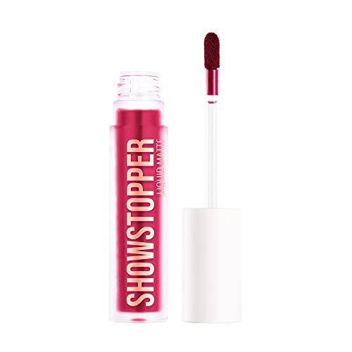 Daily Life Forever52 Showstopper Liquid Lipstick Hydrating and Long-Lasting Matte Lip Color Bold and Silky Matte Finish Look - (Flush - 009) - View 3 of 3