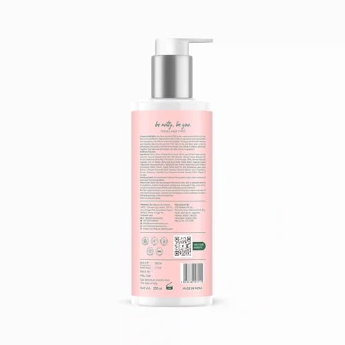 Hazelnut Essentials Onion Conditioner | Hair Fall Control | Ginseng &amp; blackseed | All Hair Types | For Women &amp; Men | Dermatologically Tested | 200 ml(FROM INDIA)NUZ - View 6 of 6
