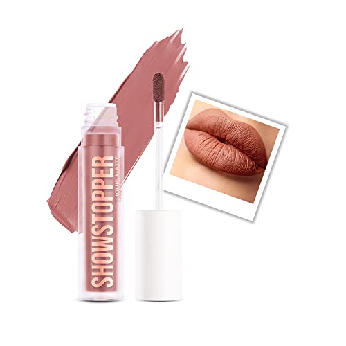 Daily Life Forever52 Showstopper Liquid Lipstick Hydrating and Long-Lasting Matte Lip Color Bold and Silky Matte Finish Look - (Brown Gal - 005)(FROM INDIA)NUSS - View 3 of 3