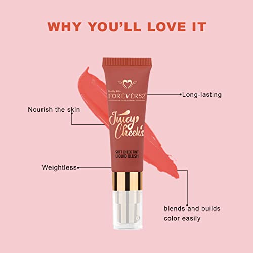 Daily Life Forever52 SOFT CHEEK TINT LIQUID BLUSH,Long Lasting With Lightweight formula For Perfect Face Makeup JCB004 - View 3 of 4
