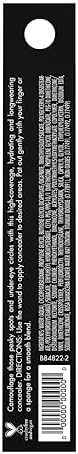 e.l.f, Hydrating Camo Concealer, Lightweight, Full Coverage, Long Lasting, Conceals, Corrects, Covers, Hydrates, Highlights, Deep Olive, Satin Finish, 25 Shades, All-Day Wear, 0.20 Fl Oz FROM DUBAI (SAM) - View 3 of 3