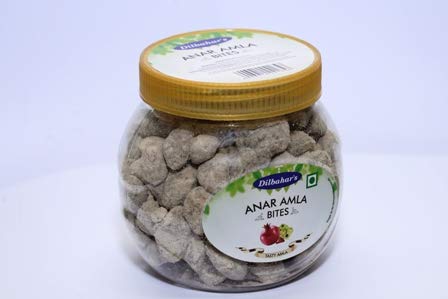 Dilbahar Yummy Digestive Anar Amla Bites (350g) (1)(FROM INDIA)NUZ - View 2 of 4