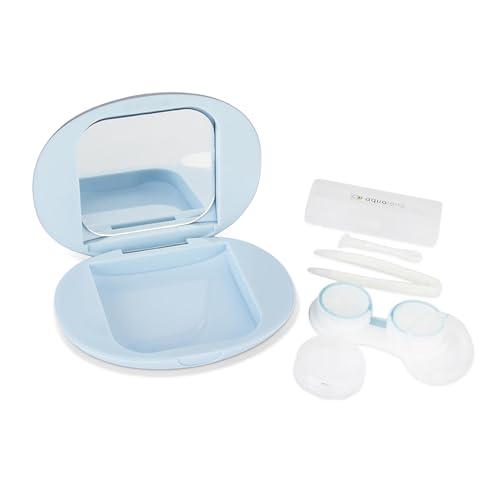 Aqualens Blue K1902 Contact Lens Designer Case(FROM INDIA)NUZ - View 4 of 4