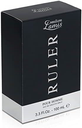 Creation Lamis Ruler Perfume for Men/Boys, Eau de Toilette Spray, Spicy, Floral &amp; Woody Long Lasting Fragrance, Body Perfume - 100ml FROM DUBAI (SAM) - View 2 of 2