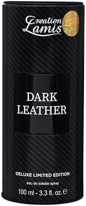 Creation Lamis Deluxe Dark Leather Eau de Toilette Perfum for Men, Amber &amp; Leather Long Lasting Masculine Fragrance, Body Perfume for Men - 100ml FROM DUBAI (SAM) - View 2 of 3