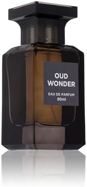 Fragrance World - Oud Wonder - Eau de Parfum - Perfume For Men, 80ml FROM DUBAI (SAM) - View 2 of 3