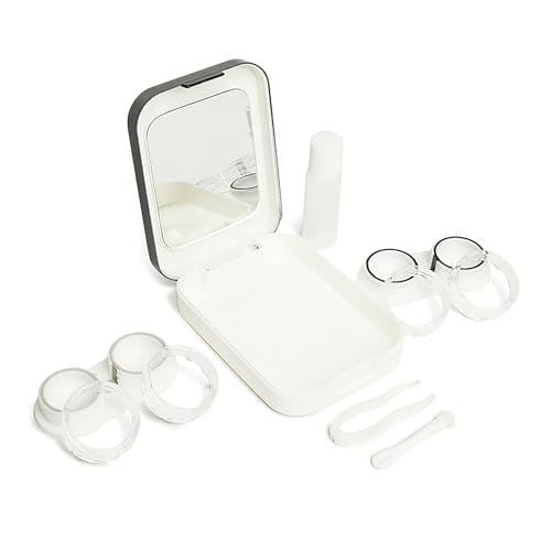 Aqualens Black K1712 Contact Lens Designer Case(FROM INDIA)NUZ - View 3 of 4