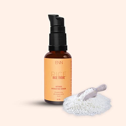 ENN Rice There- Brightening Gel Face Wash And Hydrating Serum With Hylaronic Acid Kit | Natural | For Women &amp; Men | Free Pouch (FROM INDIA SAB) - View 3 of 3