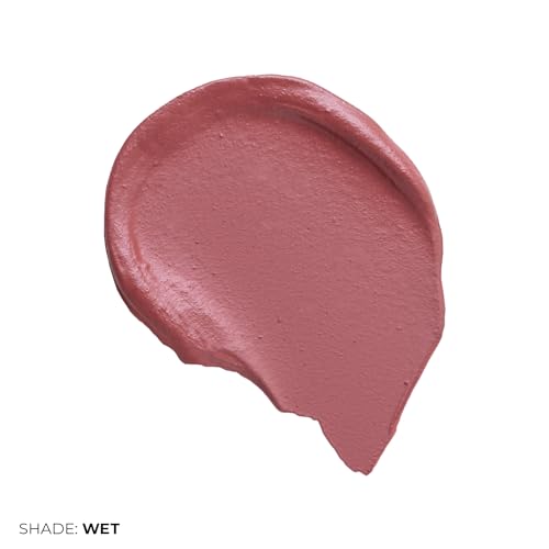 Fae Beauty Lip Whip 12H Matte Liquid Lipstick 10ml | Long Wear | Non Drying | Soft Mousse Smudgeproof Formula | Vegan | Enriched with Vitamin E and Cherry Coffee - Wet - View 4 of 4