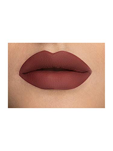 Daily Life Forever52 Velvet Rose Matte Long Lasting Crayon Lipstick (Enriched with Rose Oil) Hydrating and Long-Lasting Matte Lip Color Bold and Silky Matte Finish Look (Coffee Brown) - View 3 of 3