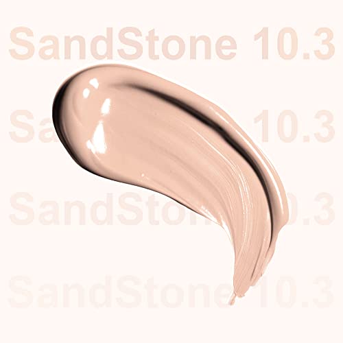 Daily Life Forever52 Coverup Concealer (Sandstone) Multipurpose creamy, lightweight Easy-To-Blend Hydrating Formula For Long Lasting Natural Finish Perfect Look -CCU10.3(FROM INDIA)NUSS - View 3 of 3
